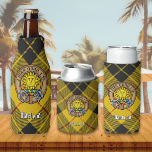 Clan MacLeod of Lewis Crest Bottle Cooler