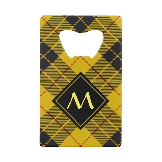 Clan MacLeod of Lewis Crest over Tartan (Front)