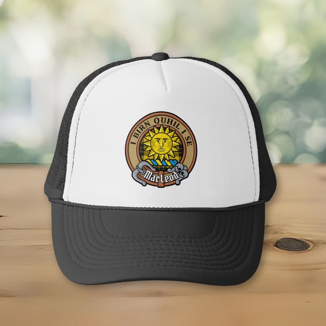 Clan MacLeod of Lewis Crest Trucker Hat (Creator Uploaded)