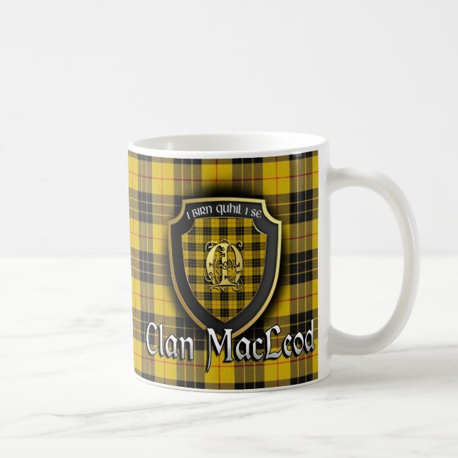 Clan MacLeod of Lewis Scottish Proud Cups Mugs (Right)