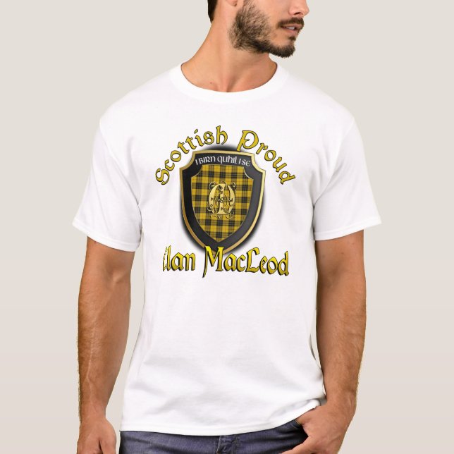Clan MacLeod of Lewis Scottish Proud Shirts (Front)