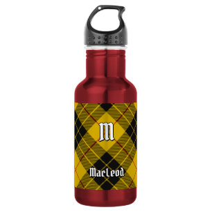 Clan Macleod of Lewis Tartan 532 Ml Water Bottle