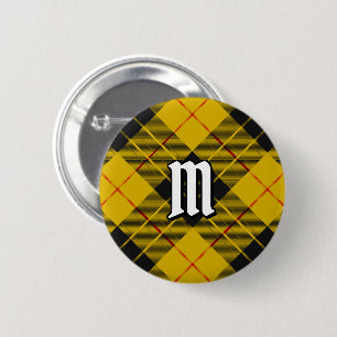 Clan Macleod of Lewis Tartan 6 Cm Round Badge
