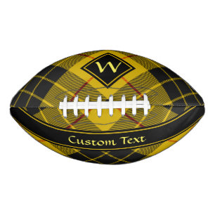Clan Macleod of Lewis Tartan American Football