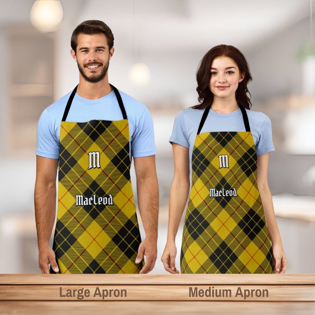 Clan Macleod of Lewis Tartan Apron (Creator Uploaded)