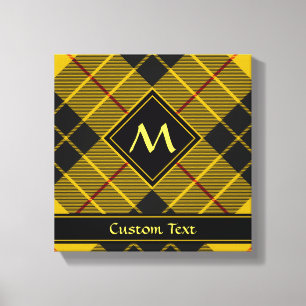 Clan Macleod of Lewis Tartan Canvas Print