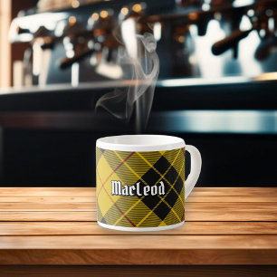 Clan Macleod of Lewis Tartan Espresso Cup