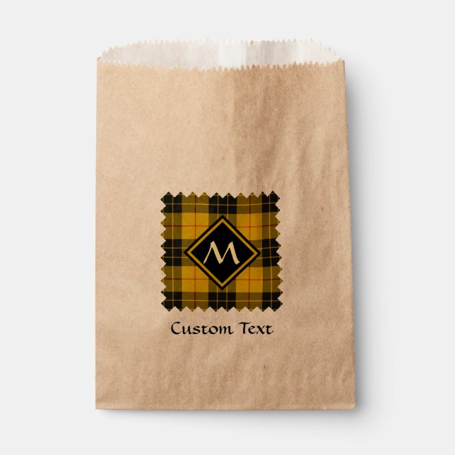 Clan Macleod of Lewis Tartan Favour Bags (Front)