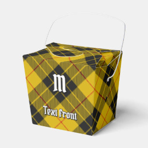 Clan Macleod of Lewis Tartan Favour Box