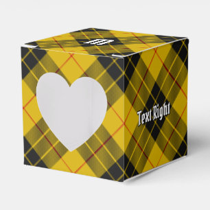 Clan Macleod of Lewis Tartan Favour Box