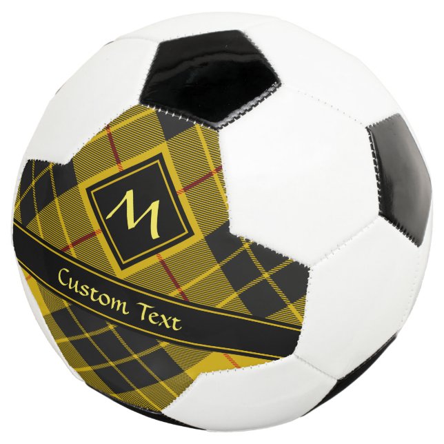Clan Macleod of Lewis Tartan Football (Three Quarter)