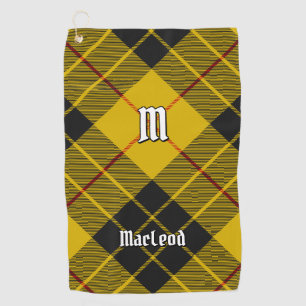 Clan Macleod of Lewis Tartan Golf Towel