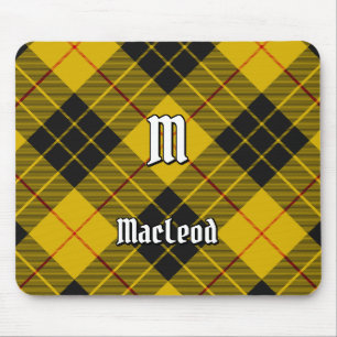 Clan Macleod of Lewis Tartan Mouse Mat