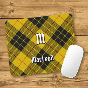 Clan Macleod of Lewis Tartan Mouse Mat
