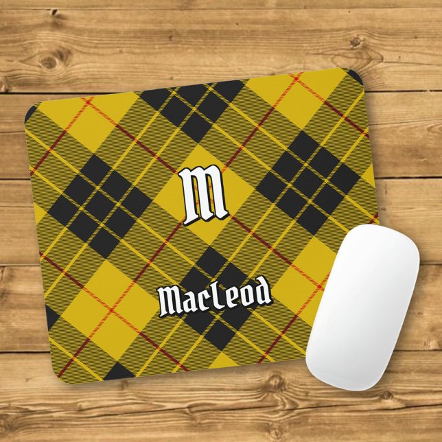 Clan Macleod of Lewis Tartan Mouse Mat (Creator Uploaded)