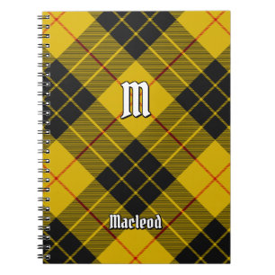 Clan Macleod of Lewis Tartan Notebook