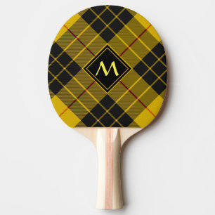 Clan Macleod of Lewis Tartan Ping Pong Paddle