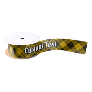 Clan Macleod of Lewis Tartan Satin Ribbon
