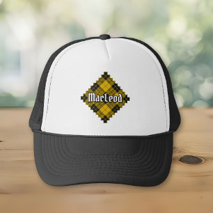 Clan Macleod of Lewis Tartan Trucker Hat