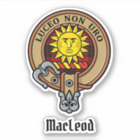 Clan MacLeod of Raasay Crest