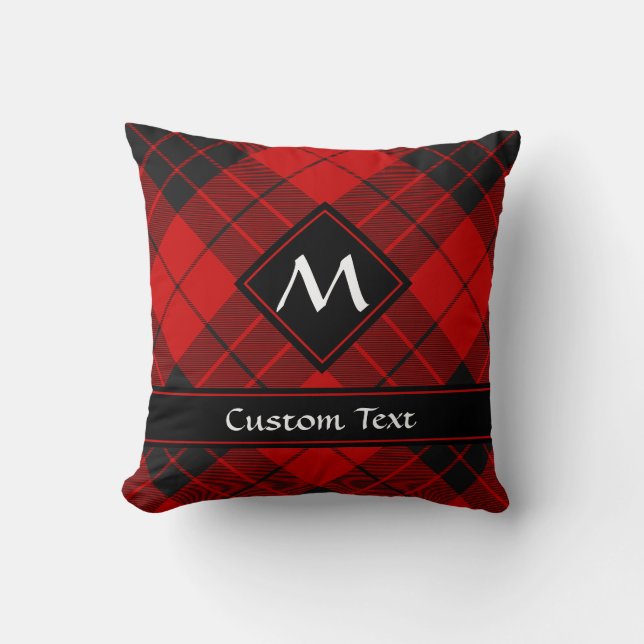 Clan Macleod of Raasay Tartan Cushion (Front)