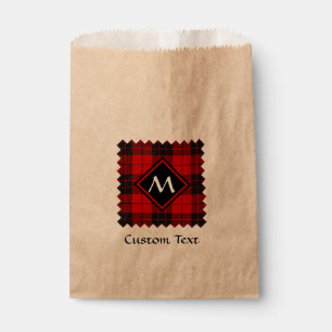Clan Macleod of Raasay Tartan Favour Bags