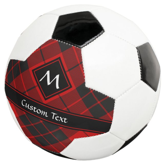 Clan Macleod of Raasay Tartan Football (Three Quarter)