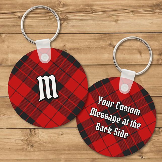 Clan MacLeod of Raasay Tartan Keychain (Creator Uploaded)
