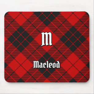 Clan Macleod of Raasay Tartan Mouse Mat