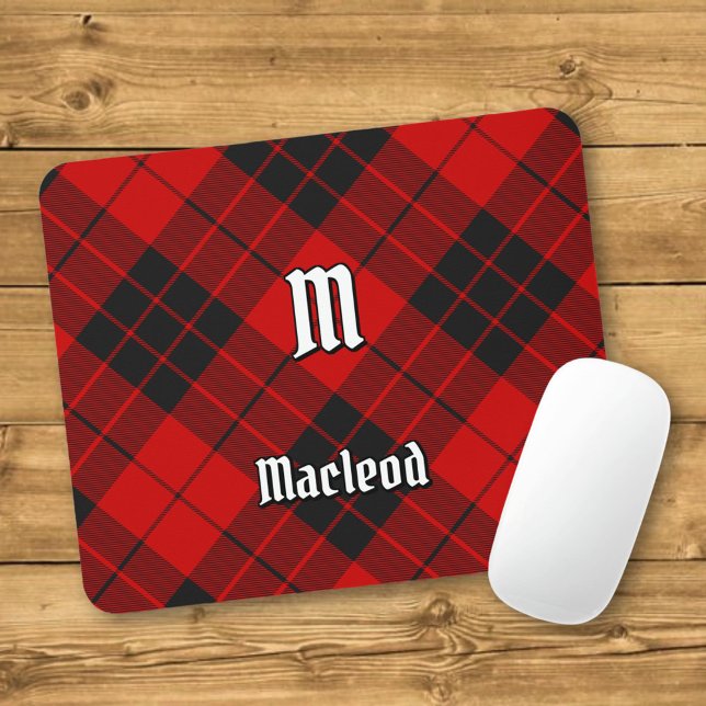 Clan Macleod of Raasay Tartan Mouse Mat (Creator Uploaded)