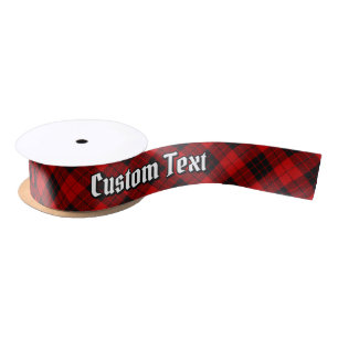 Clan Macleod of Raasay Tartan Satin Ribbon