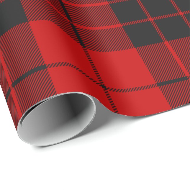 Clan Macleod of Raasay Tartan Wrapping Paper (Roll Corner)