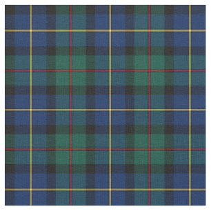 Clan MacLeod of Skye Tartan Fabric