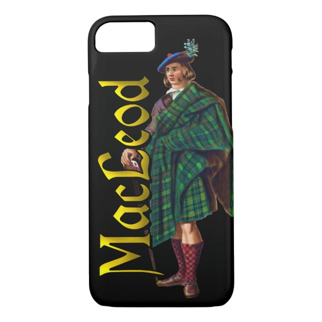 Clan MacLeod Old Scotland Case (Back)