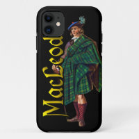 Clan MacLeod Old Scotland Case