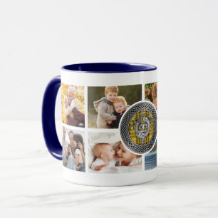 Clan MacLeod Personalised Family Mug
