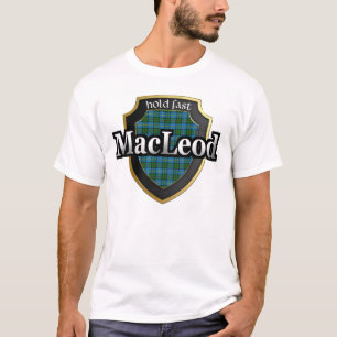Clan MacLeod Scotland Tartan Dynasty T-Shirt