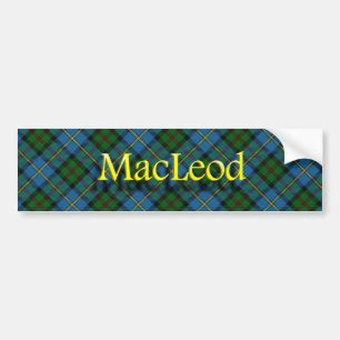 Clan MacLeod Scottish Bumper Sticker