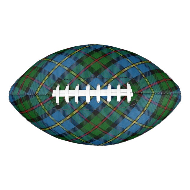 Clan MacLeod Scottish Tartan Football American Football (Front)