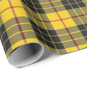 Clan MacLeod Scottish Tartan Wrapping Paper