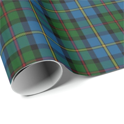 Image of Clan MacLeod Scottish Tartan Wrapping Paper