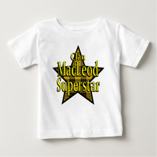 Clan MacLeod Superstar Infant T-Shirt
