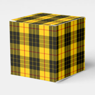 Clan Macleod Tartan Favour Box