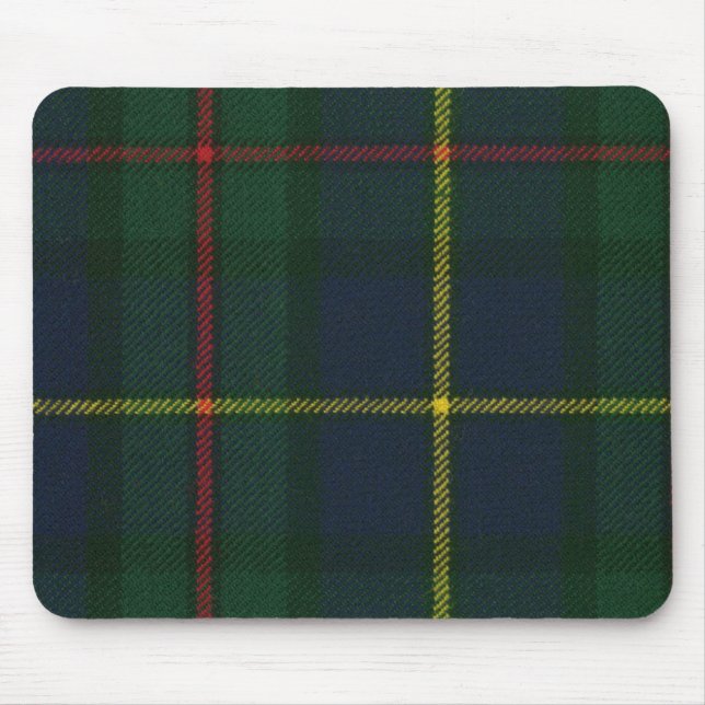 Clan MacLeod Tartan Mouse Pad (Front)