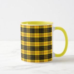 Clan MacLeod Tartan Mug