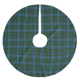 Clan MacLeod Tartan Plaid Tree Skirt