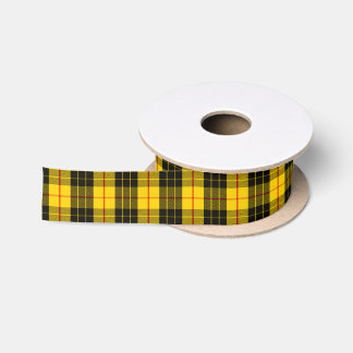 Clan Macleod Tartan Satin Ribbon