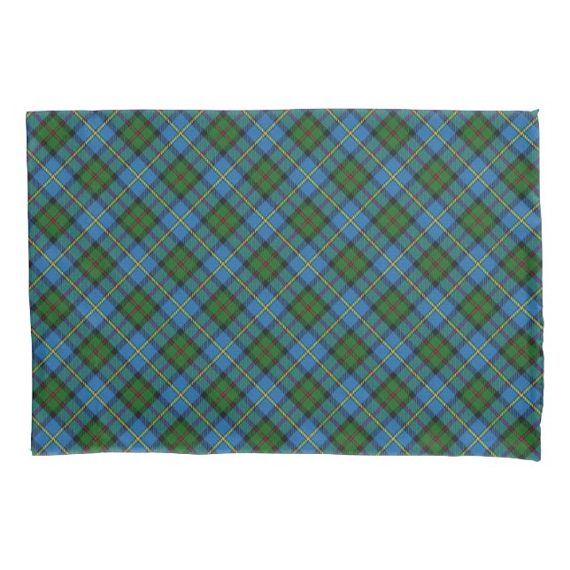 Clan MacLeod Tartan Scottish Celebration Pillowcase (Front)