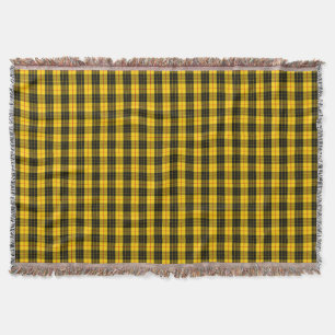 Clan Macleod Tartan Throw Blanket