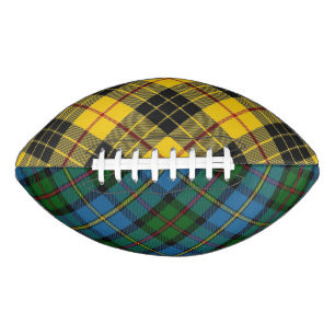 Clan MacLeod Two in One Scottish Tartan Football American Football
